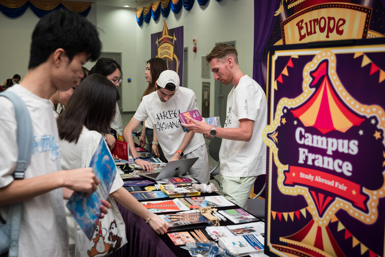 Image of Study Abroad Fair 2025