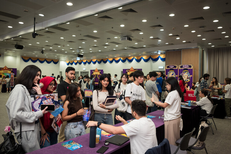 Image of Study Abroad Fair 2025