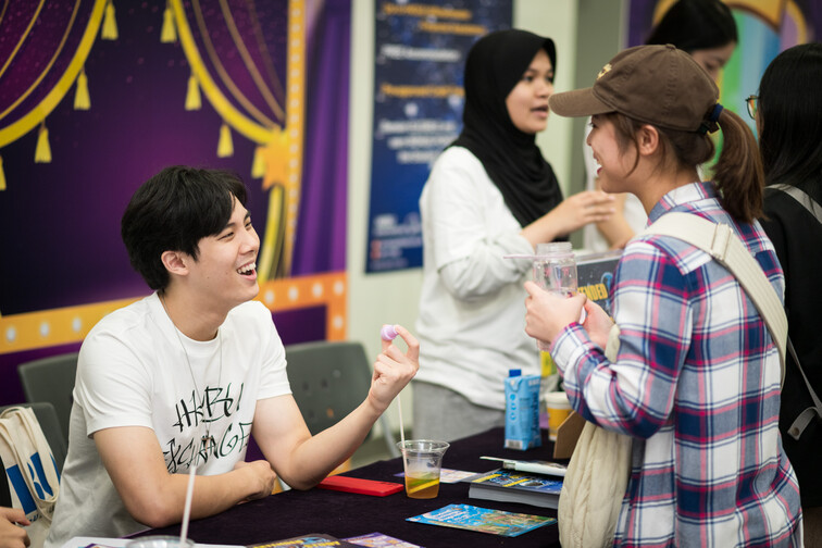 Image of Study Abroad Fair 2025