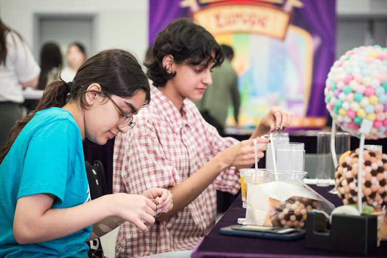 Image of Study Abroad Fair 2025