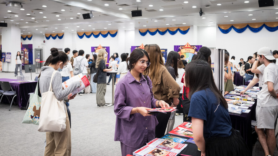 Image of Study Abroad Fair 2025