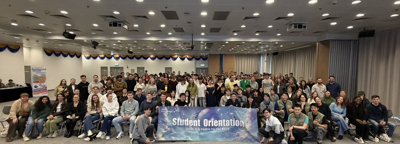 Image of Orientation for Incoming Exchange Students (2026 Spring)