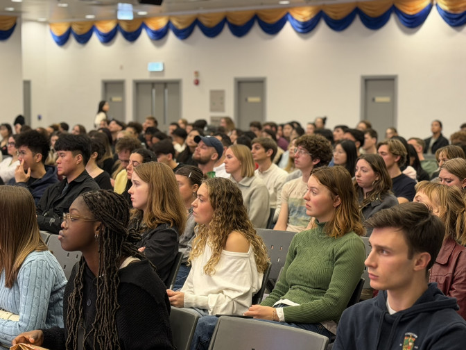 Image of Orientation for Incoming Exchange Students (2026 Spring)