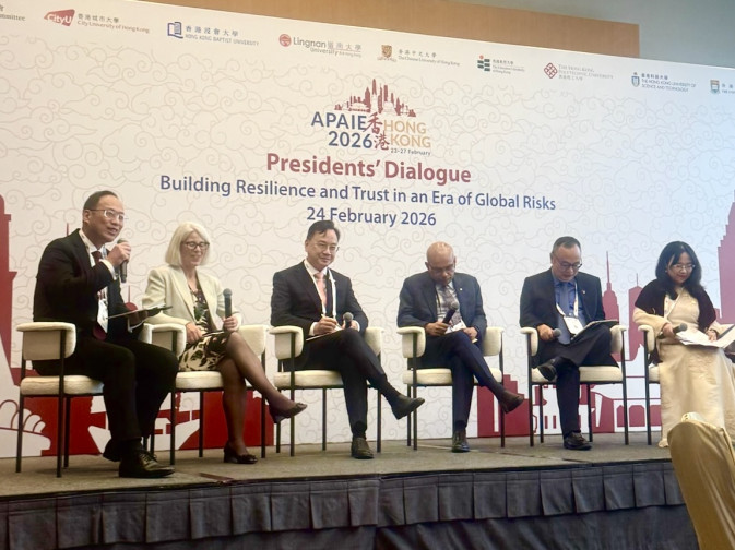Image of [APAIE 2026] Day 1 Conference @ Hong Kong, China