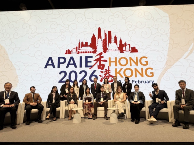 Image of [APAIE 2026] Day 2 Conference @ Hong Kong, China