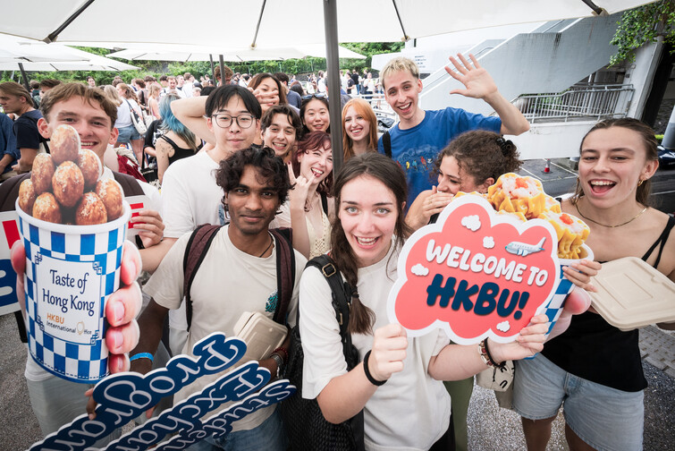 Image of Orientation for Incoming Exchange Students (2026 Fall)