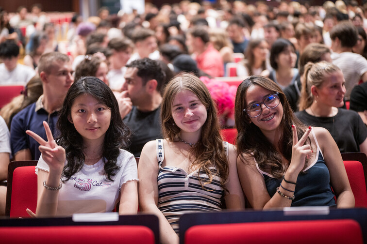 Image of Orientation for Incoming Exchange Students (2026 Fall)
