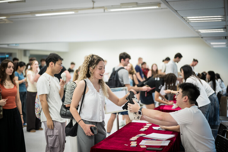 Image of Orientation for Incoming Exchange Students (2026 Fall)