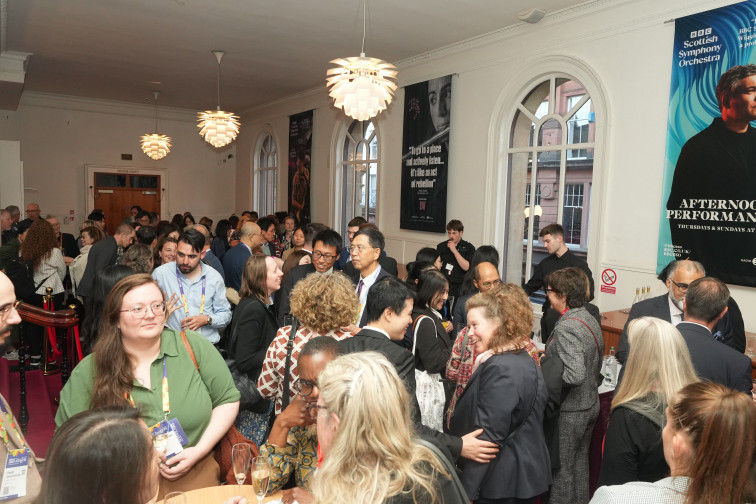 Image of EAIE 2026 Annual Conference @ Glasgow, UK (8-11 September, 2026)