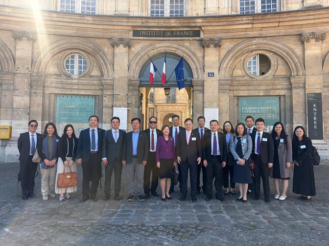 Image of The inaugural France–Hong Kong University Presidents’ Forum in Paris 