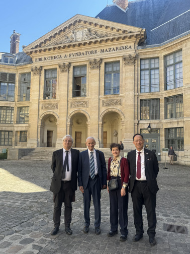 Image of The inaugural France–Hong Kong University Presidents’ Forum in Paris 
