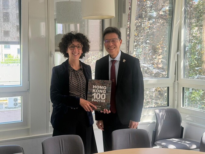 Image of The inaugural France–Hong Kong University Presidents’ Forum in Paris 