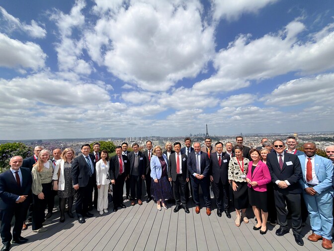 Image of The inaugural France–Hong Kong University Presidents’ Forum in Paris 