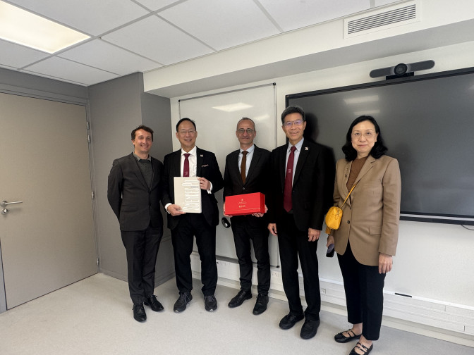 Image of The inaugural France–Hong Kong University Presidents’ Forum in Paris 