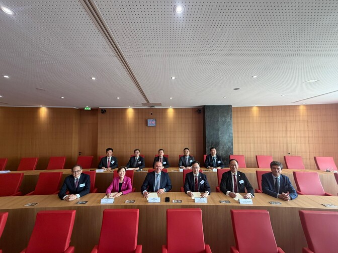 Image of The inaugural France–Hong Kong University Presidents’ Forum in Paris 