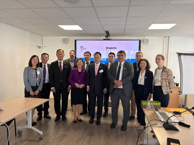 Image of The inaugural France–Hong Kong University Presidents’ Forum in Paris 
